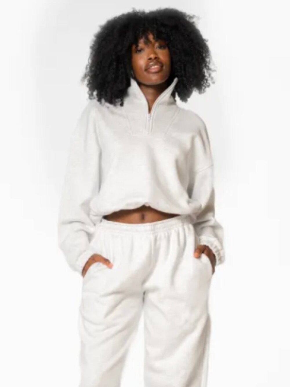 437 Quarter Zip Hoodie  - XL